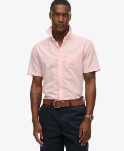 City Cotton Linen Short Sleeve Shirt