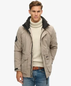 City Hooded Wind Parka Jacket