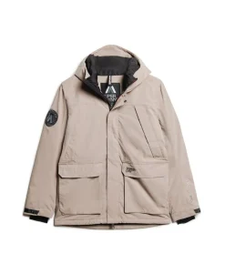 City Hooded Wind Parka Jacket