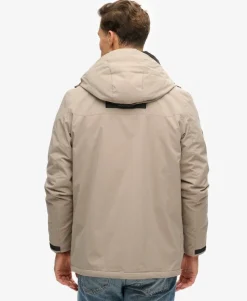City Hooded Wind Parka Jacket