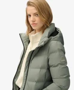 City Mid Padded Jacket
