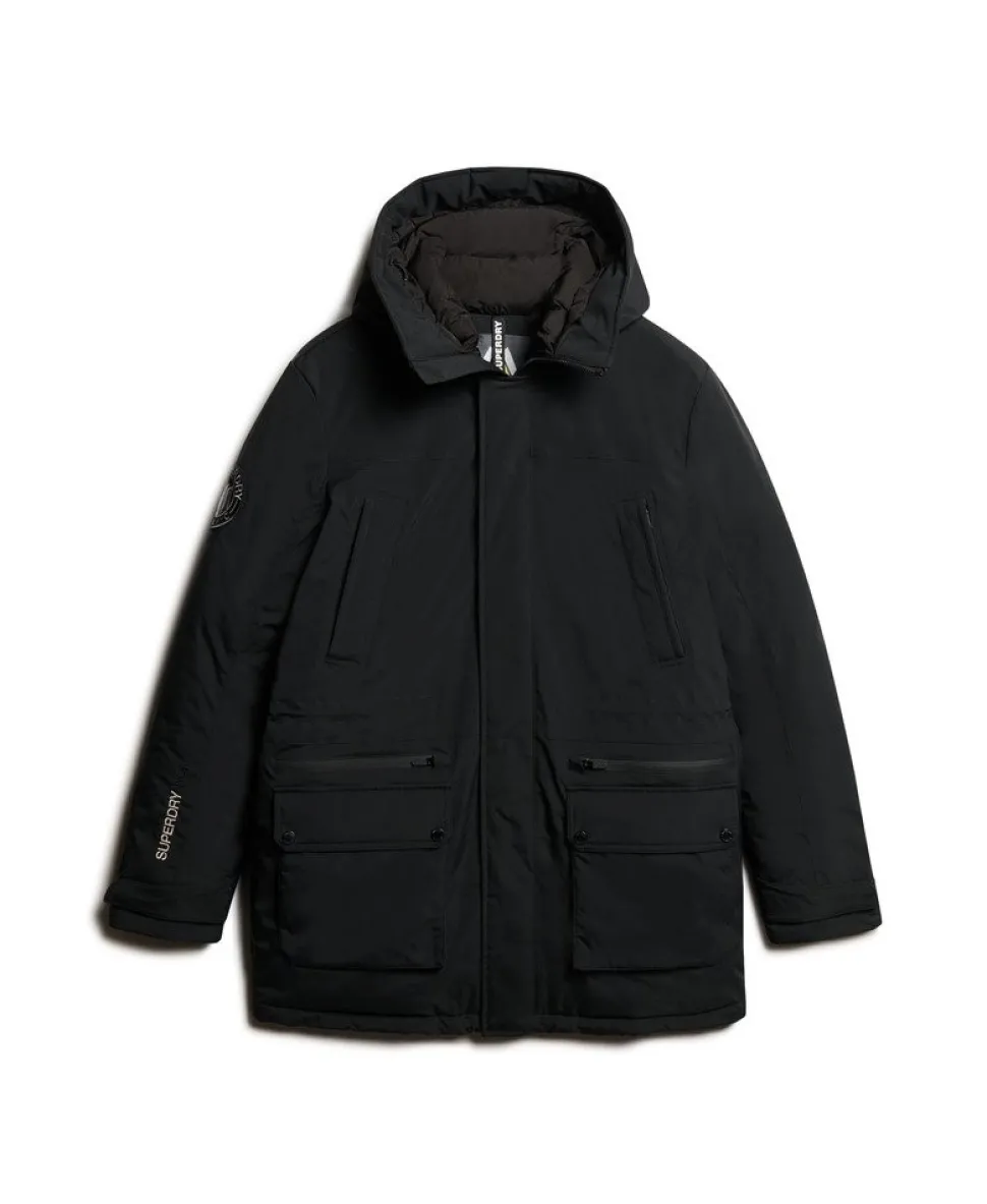City Padded Parka Coat