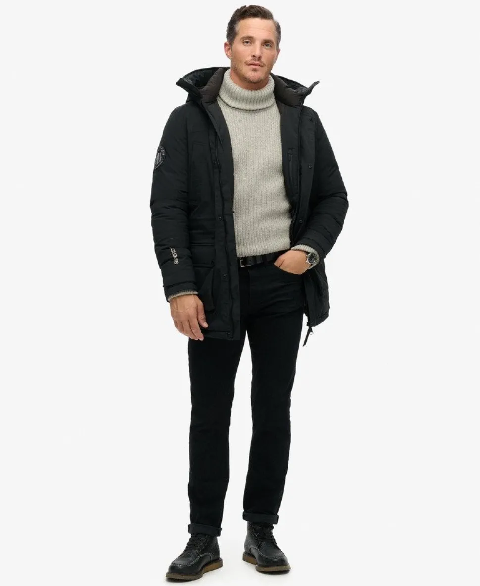 City Padded Parka Coat