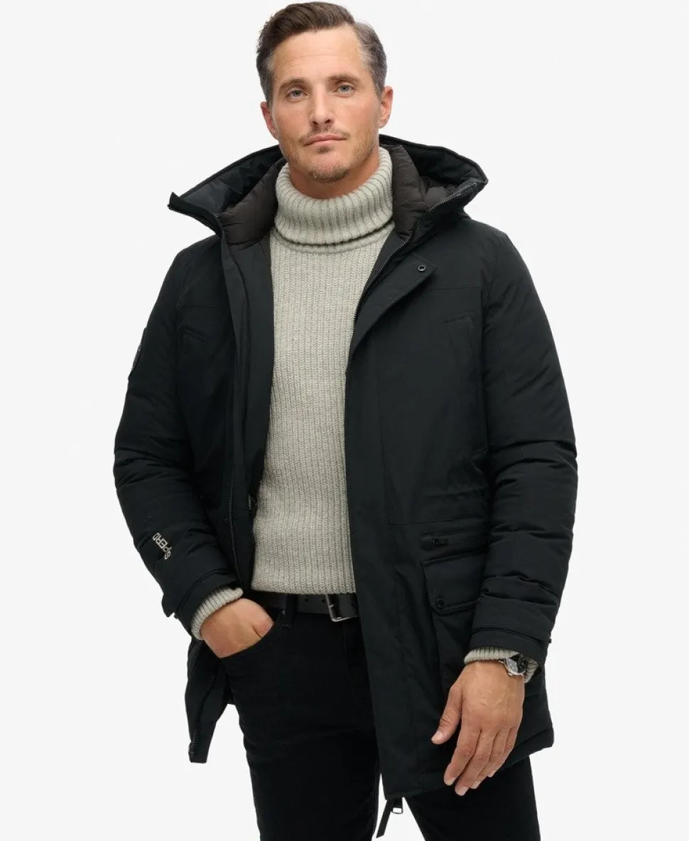 City Padded Parka Coat