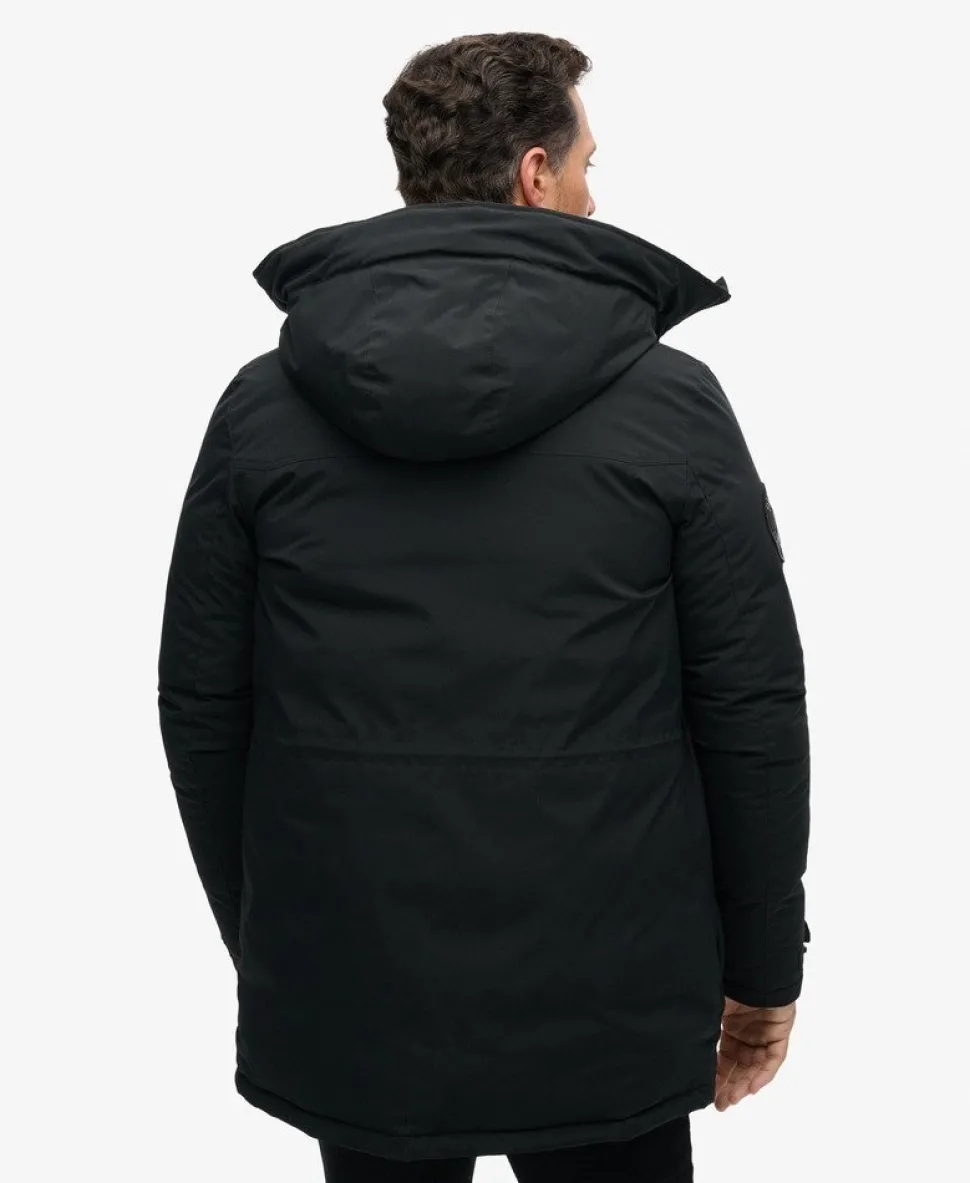 City Padded Parka Coat
