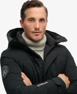 City Padded Parka Coat