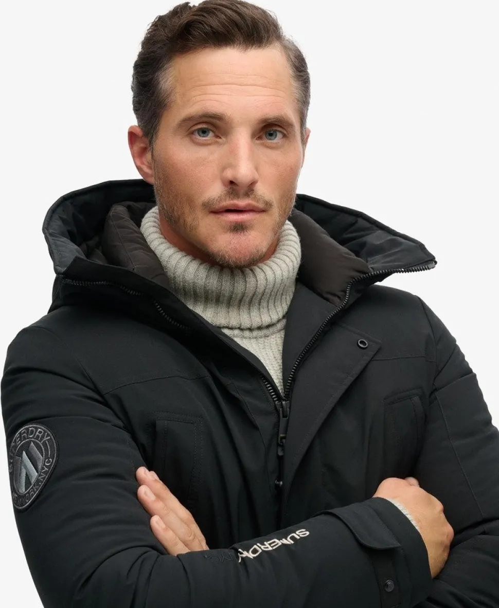 City Padded Parka Coat