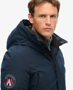 City Padded Parka Coat