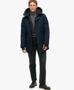 City Padded Parka Coat