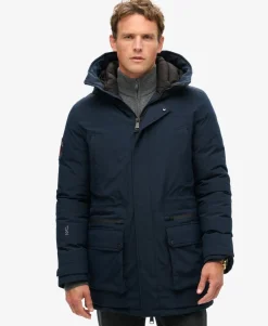 City Padded Parka Coat