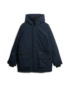 City Padded Parka Coat