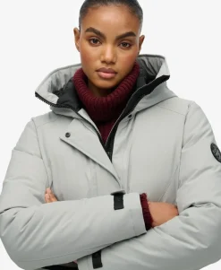 City Padded Parka Jacket