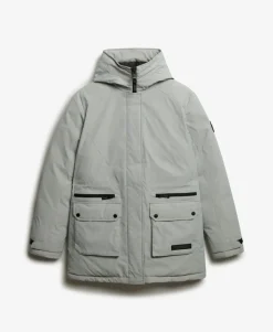 City Padded Parka Jacket
