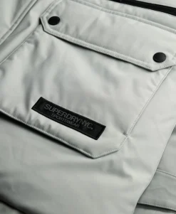 City Padded Parka Jacket