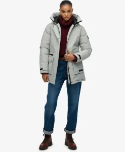 City Padded Parka Jacket