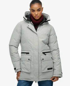City Padded Parka Jacket