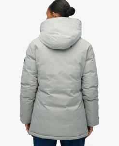 City Padded Parka Jacket