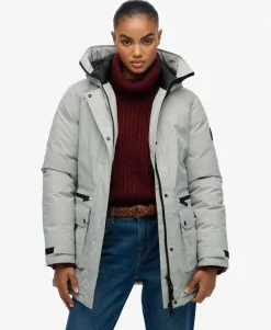 City Padded Parka Jacket