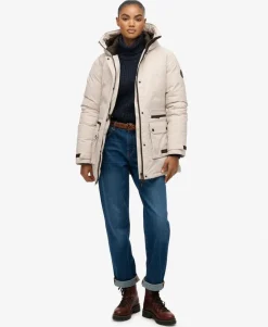 City Padded Parka Jacket