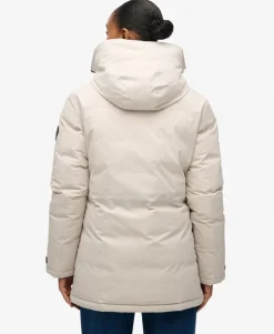 City Padded Parka Jacket