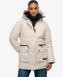 City Padded Parka Jacket