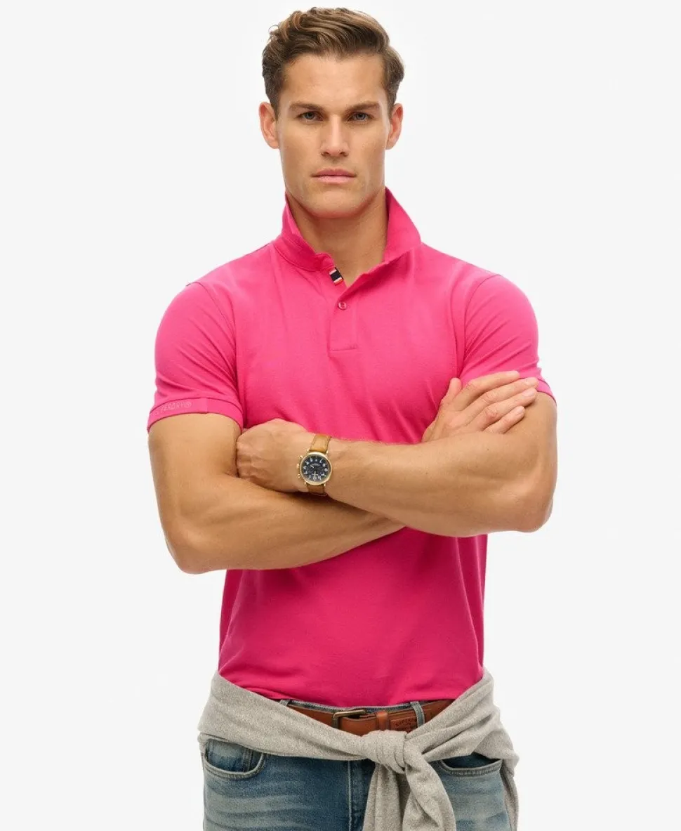 City Pique Polo Shirt