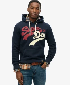 Classic College Script Hoodie
