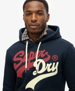 Classic College Script Hoodie