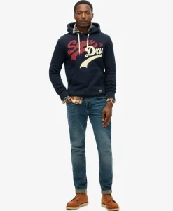 Classic College Script Hoodie