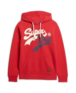 Classic College Script Hoodie
