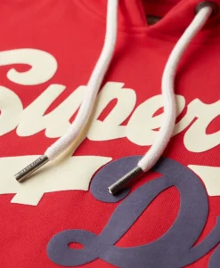 Classic College Script Hoodie