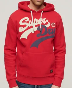 Classic College Script Hoodie