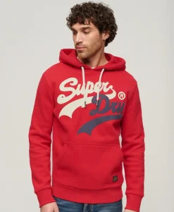 Classic College Script Hoodie