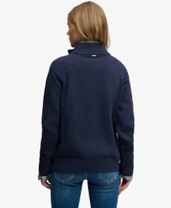 Classic Cotton Knit Half Zip Jumper