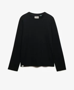 Classic Cotton Linen Long Sleeve Top
