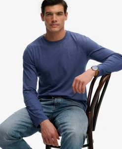 Classic Cotton Linen Long Sleeve Top