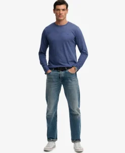 Classic Cotton Linen Long Sleeve Top