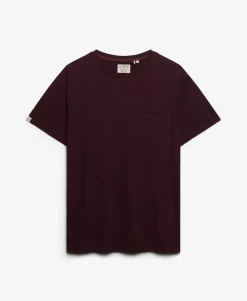 Classic Cotton Linen Pocket T-Shirt