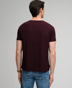 Classic Cotton Linen Pocket T-Shirt