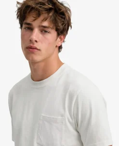 Classic Cotton Linen Pocket T-Shirt