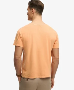 Classic Cotton Linen Pocket T-Shirt