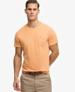 Classic Cotton Linen Pocket T-Shirt