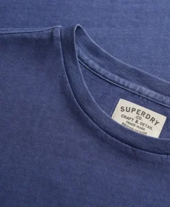Classic Cotton Linen Pocket T-Shirt