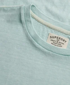 Classic Cotton Linen Pocket T-Shirt