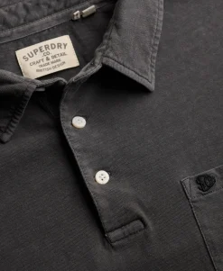 Classic Cotton Linen Polo Shirt