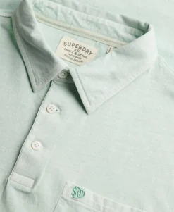 Classic Cotton Linen Polo Shirt
