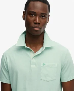 Classic Cotton Linen Polo Shirt
