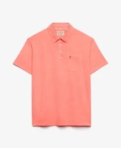 Classic Cotton Linen Polo Shirt