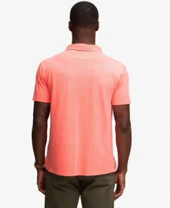 Classic Cotton Linen Polo Shirt