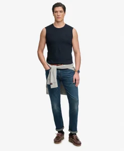 Classic Cotton Linen Tank Top